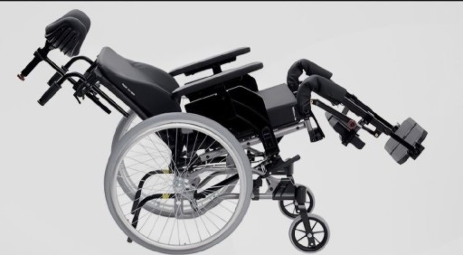 Zdjęcie oferty: Wózek inwalidzki Netti 4U CE Plus