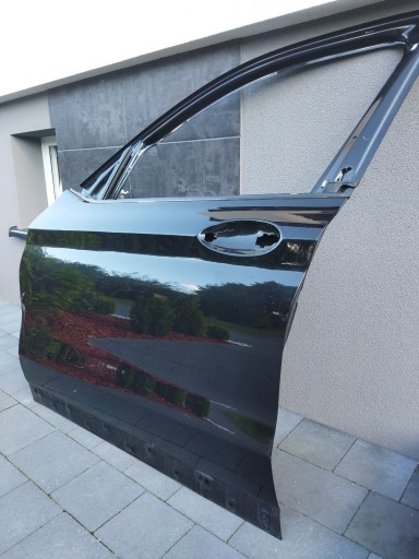 Zdjęcie oferty: BMW X3 G01 drzwi lewe przednie 475 black sapphire