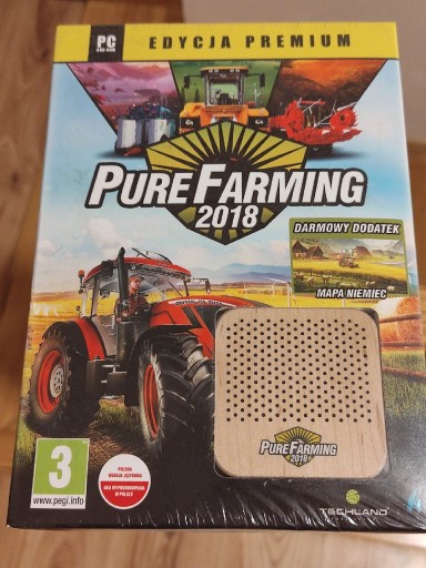 Zdjęcie oferty: Pure farming Simulator 2018 limited edition PC gra