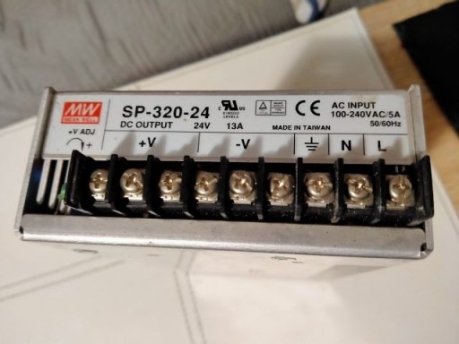 Zdjęcie oferty: Zasilacz impulsowy Mean Well SP-320-24