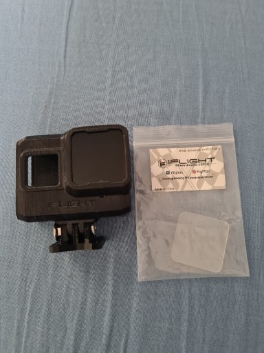 Zdjęcie oferty: Uchwyt kamery CASE iFlight do Gopro 8 z podstawką