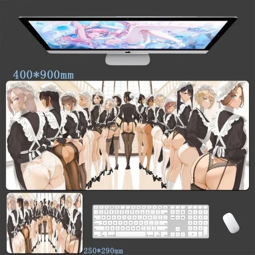 Zdjęcie oferty: Seksowna podkładka pod mysz Anime Hentai