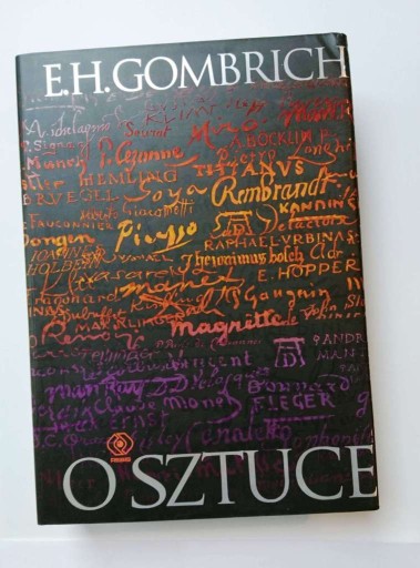 Zdjęcie oferty: O sztuce, E. H. Gombrich