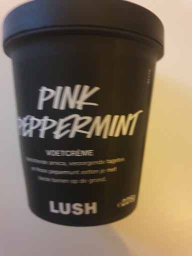 Zdjęcie oferty: LUSH Pink Peppermint  225g krem do stóp 