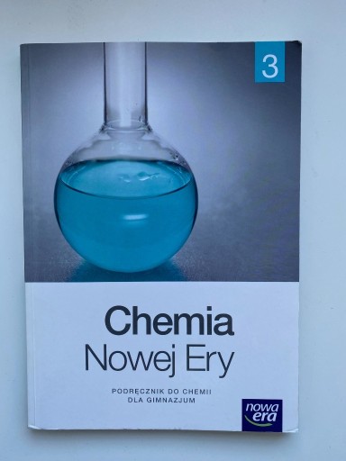 Zdjęcie oferty: Chemia Nowej Ery