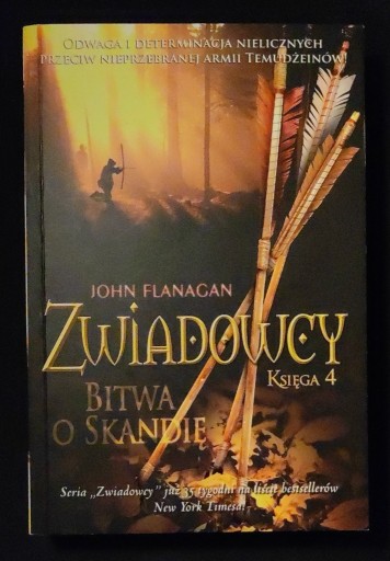 Zdjęcie oferty: Zwiadowcy. Księga 4. Bitwa o Skandię