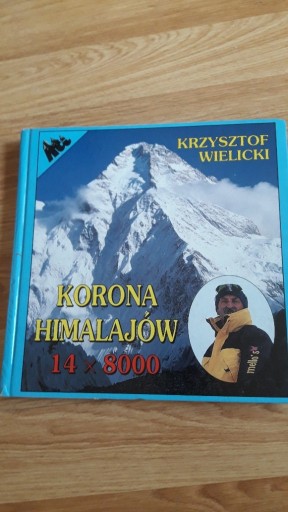 Zdjęcie oferty: Korona Himalajów Krzysztof Wielicki