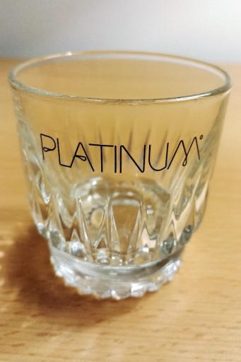 Zdjęcie oferty: SZKLANKA "PLATINUM" 12 sztuk / opakowanie