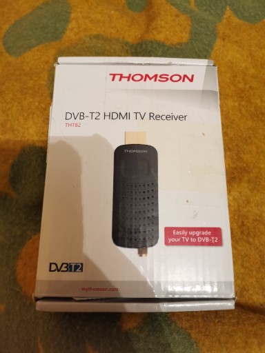 Zdjęcie oferty: Thomson THT82 dekoder HDMI tuner DVB-T2 H.265 HEVC