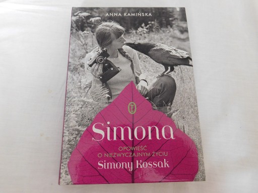Zdjęcie oferty: Simona. Opowieść o niezwyczajnym życiu Simony Kossak - Anna Kamińska [2021]