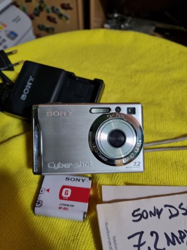 Zdjęcie oferty: Sony DSC W80 7.2mpx