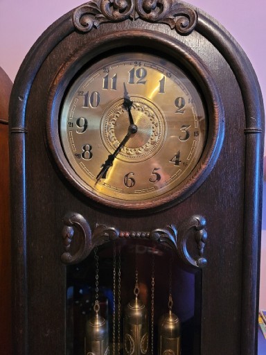 Zdjęcie oferty: Zegar stojący 3 wagi