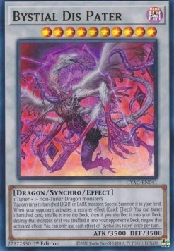 Zdjęcie oferty: Yugioh Bystial Dis Pater (CYAC)