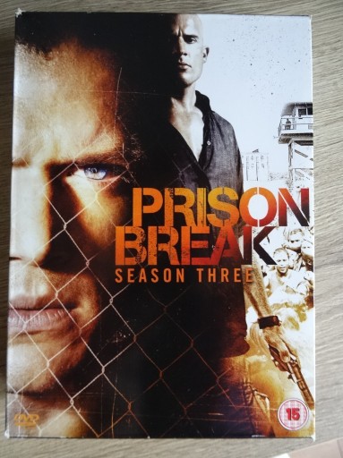 Zdjęcie oferty: PRISON BREAK __ SEASON THREE __