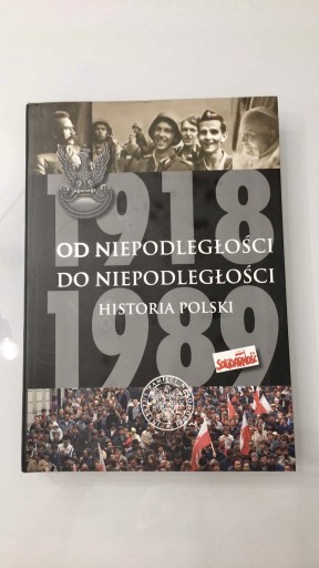 Zdjęcie oferty: Od Niepodległości do Niepodległości Historia