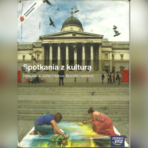 Zdjęcie oferty: Spotkania z kulturą PODRĘCZNIK NOWA ERA