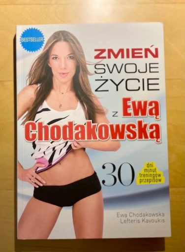 Zdjęcie oferty: Zmień swoje życie z Ewa Chodakowska z płytą CD