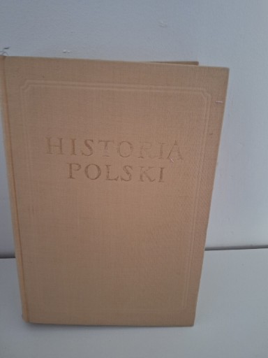Zdjęcie oferty: Historia Polski Tom III  1850/1864-1819 