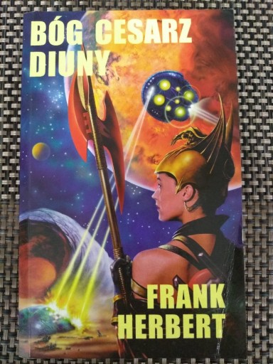 Zdjęcie oferty: Bóg Imperator Diuny - Frank Herbert