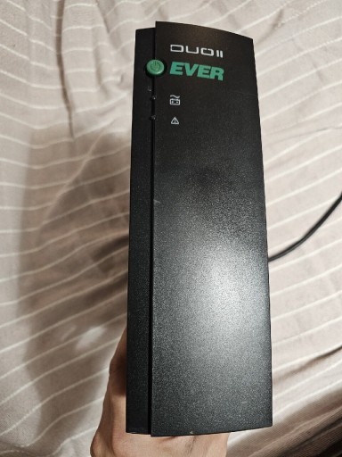 Zdjęcie oferty: UPS DUO II 1000 EVER power system USZKODZONY 