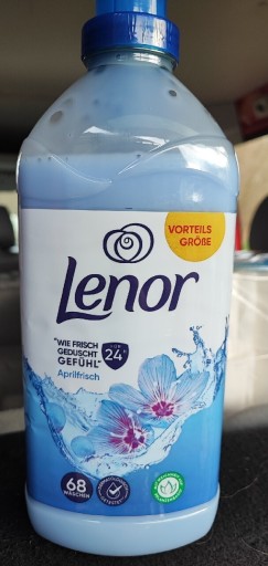 Zdjęcie oferty: Lenor Aprilfrisch 1.7L płyn do płukania z Niemiec 