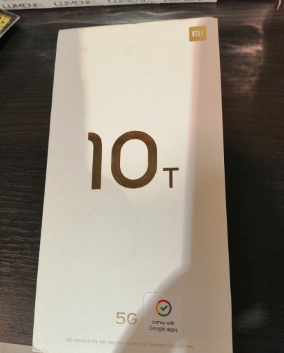 Zdjęcie oferty: Xiaomi Mi 10T 5G 128GB KARTONIK 