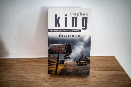 Zdjęcie oferty: Stephen King - Desperacja