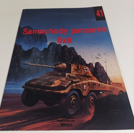 Zdjęcie oferty: SAMOCHODY PANCERNE 8x8. Andrzej KIński