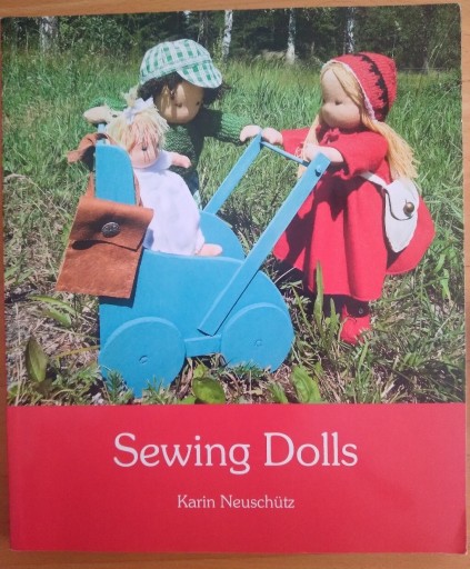 Zdjęcie oferty: Sewing Dolls Lalka waldorfska