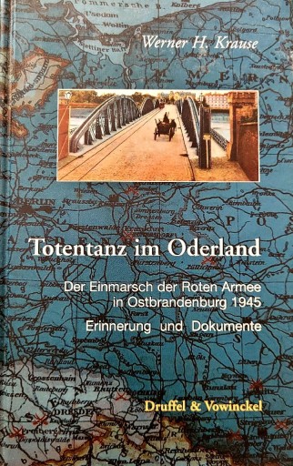 Zdjęcie oferty: Totentanz im Oderland Werner H. Krause