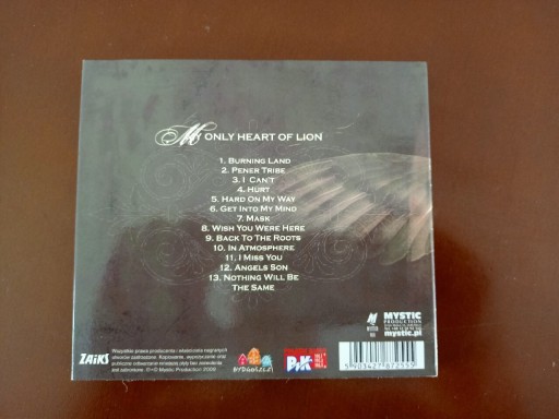 Zdjęcie oferty: None My Only Heart Od Lion CD+dvd