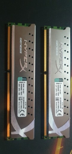 Zdjęcie oferty: Pamięć RAM Kingston DDR3 8 GB 1600