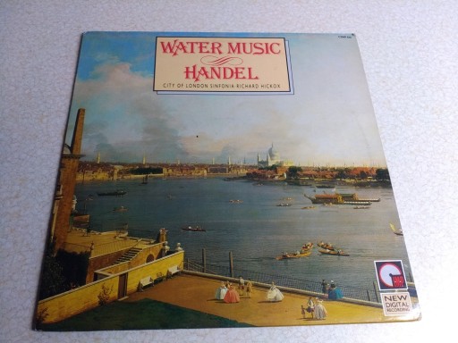 Zdjęcie oferty: Handel City Of London Sinfonia, Richard Hickox 