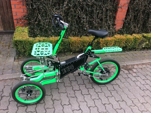 Zdjęcie oferty: EV4 Bike - elektryczny rower trójkołowy