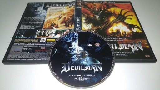 Zdjęcie oferty: DEUILMAN DVD    