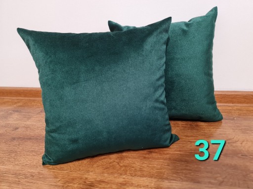 Zdjęcie oferty: P037 poszewki na poduszki 40x40 zielona KRONOS 