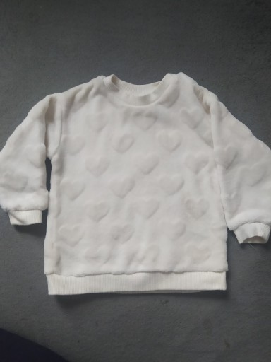 Zdjęcie oferty: Sweterek dla dziewczynki, r. 80