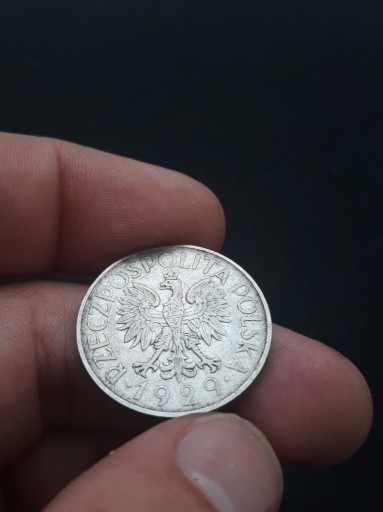 Zdjęcie oferty: 1 zł 1929 r. piekna 