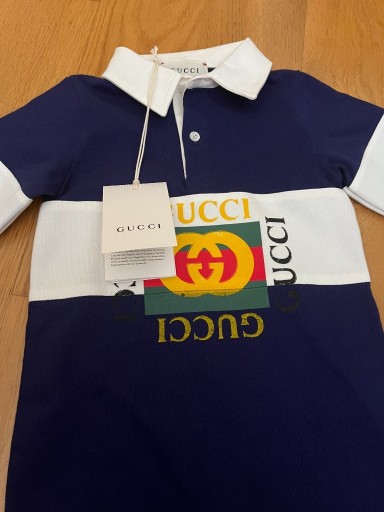 Zdjęcie oferty: Gucci Śpiochy Baby Nowe 6/9M