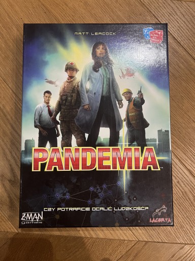 Zdjęcie oferty: Gra planszowa Pandemia polska