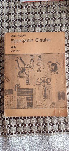 Zdjęcie oferty: Książka Egipcjanin Sinuhe 