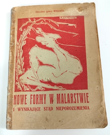 Zdjęcie oferty: Nowe formy w malarstwie Witkiewicz WITKACY