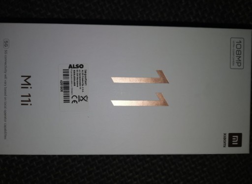 Zdjęcie oferty: Xiaomi Mi 11i okazja 8/256. NOWY!!! 