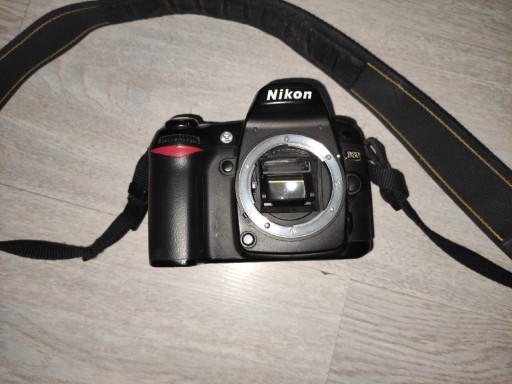 Zdjęcie oferty: Aparat lustrzanka Nikon D80 