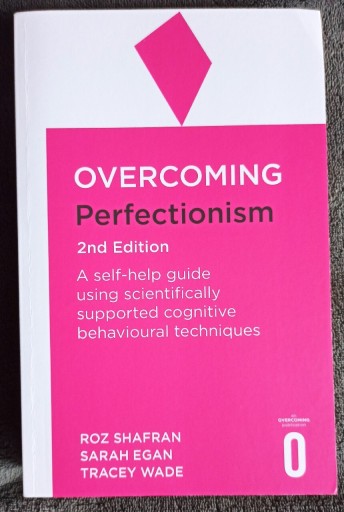 Zdjęcie oferty: Overcoming Perfectionism 2ed Shafran