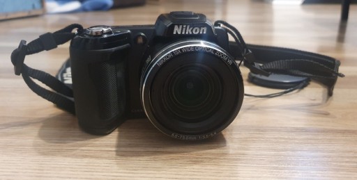 Zdjęcie oferty: Aparat Nikon Complex L110