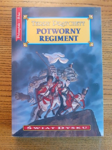 Zdjęcie oferty: "Potworny regiment" Terry Pratchett