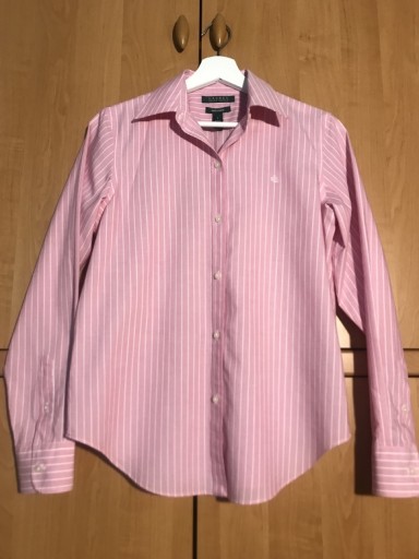Zdjęcie oferty: Nowa różowa koszula Ralph Lauren w rozmiarze 36-38