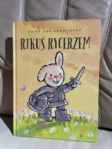 Zdjęcie oferty: Rikuś rycerzem Guido van Genechten
