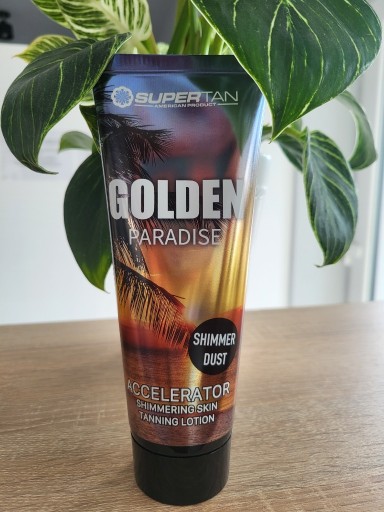 Zdjęcie oferty: Przyspieszacz SuperTan Golden Paradise 200 ml